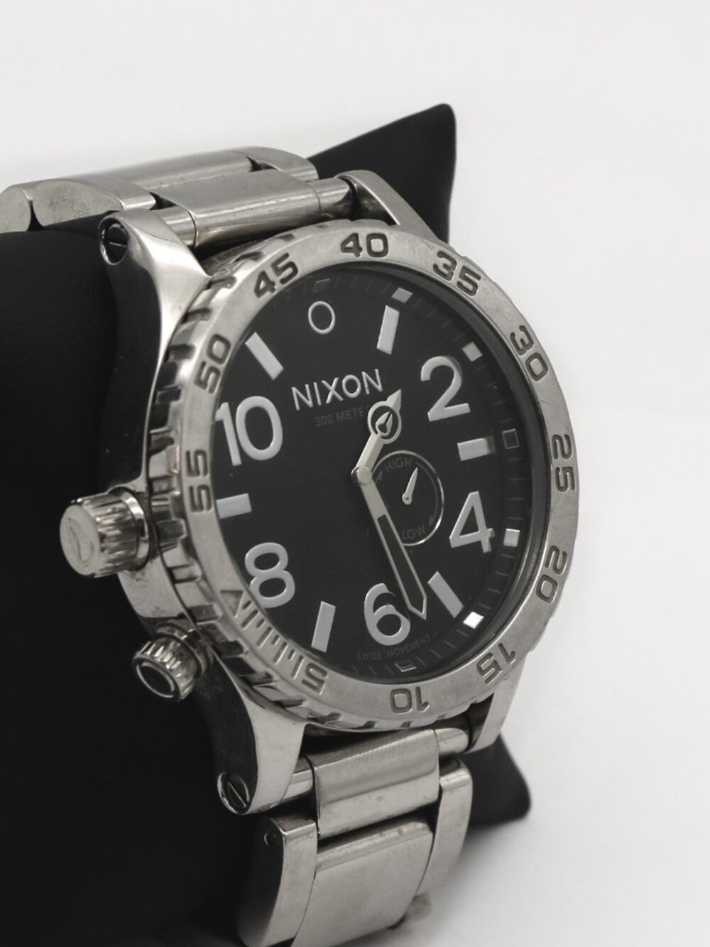 Nixon 51-30 Tide Stainless Steel Watch